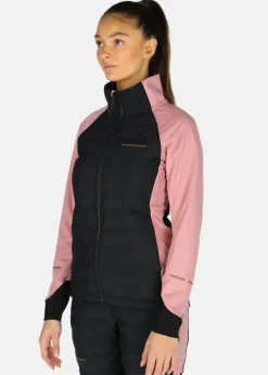 Outlet Swedemount Nordic Hybrid Jacket W Dusty Rose/Charcoal