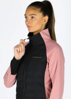 Outlet Swedemount Nordic Hybrid Jacket W Dusty Rose/Charcoal