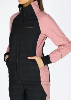 Outlet Swedemount Nordic Hybrid Jacket W Dusty Rose/Charcoal