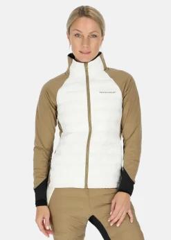 Discount Swedemount Nordic Hybrid Jacket W Offwhite/Cappuccino