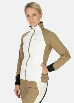 Discount Swedemount Nordic Hybrid Jacket W Offwhite/Cappuccino