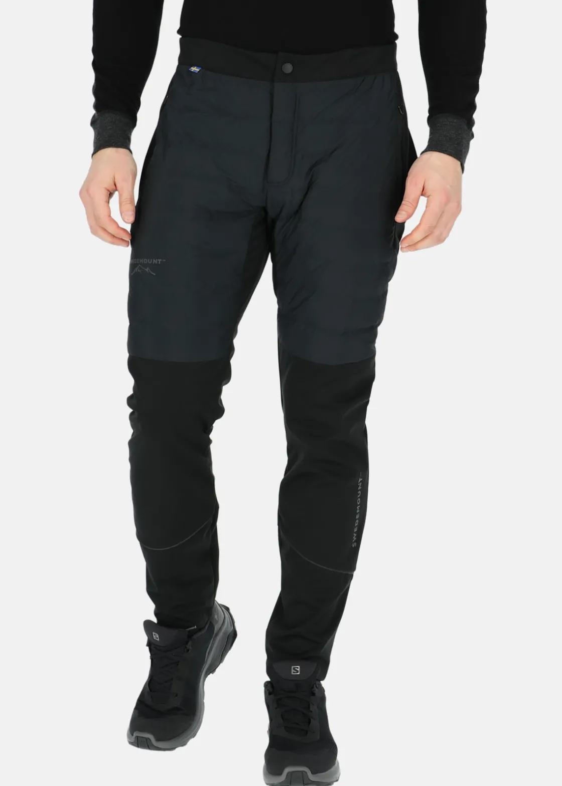 Swedemount Nordic Hybrid Pants Black/Charcoal