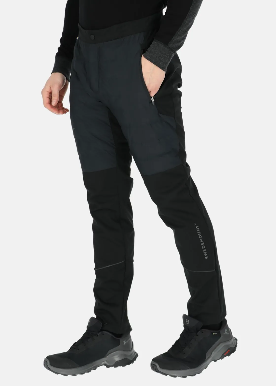 Swedemount Nordic Hybrid Pants Black/Charcoal