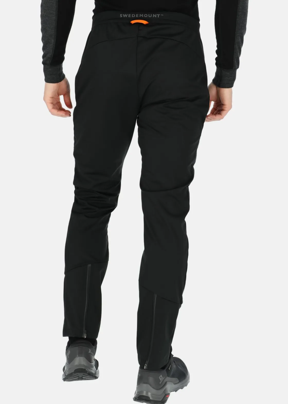 Swedemount Nordic Hybrid Pants Black/Charcoal