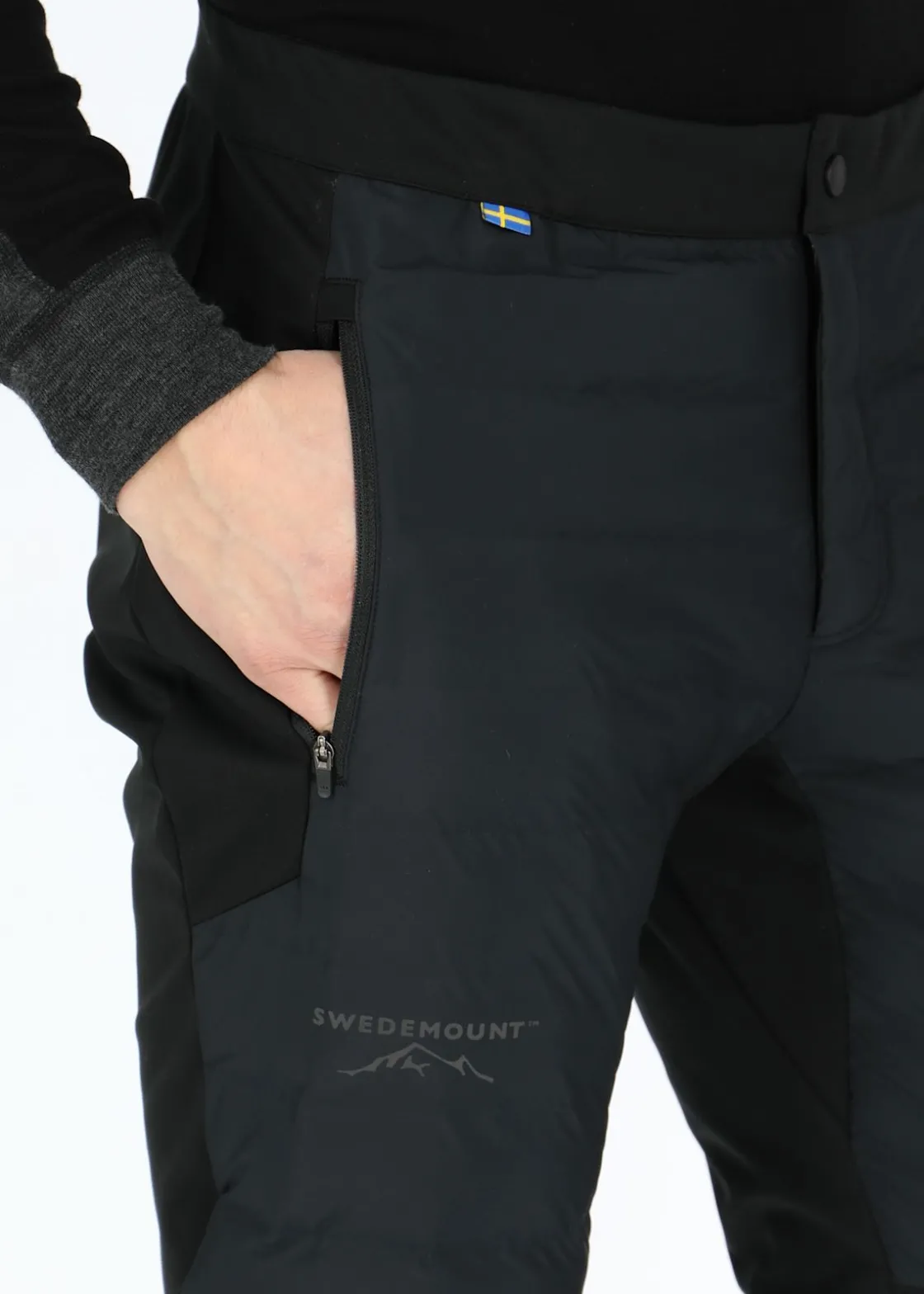 Swedemount Nordic Hybrid Pants Black/Charcoal