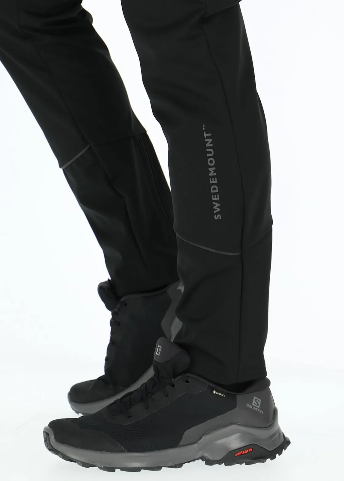 Swedemount Nordic Hybrid Pants Black/Charcoal