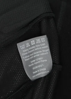 Swedemount Nordic Hybrid Pants Black/Charcoal