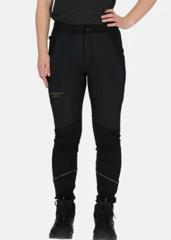 Hot Swedemount Nordic Hybrid Pants W Black/Charcoal