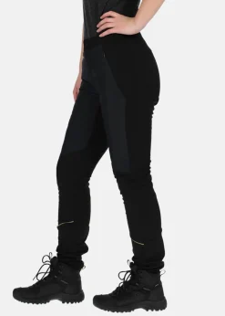 Hot Swedemount Nordic Hybrid Pants W Black/Charcoal