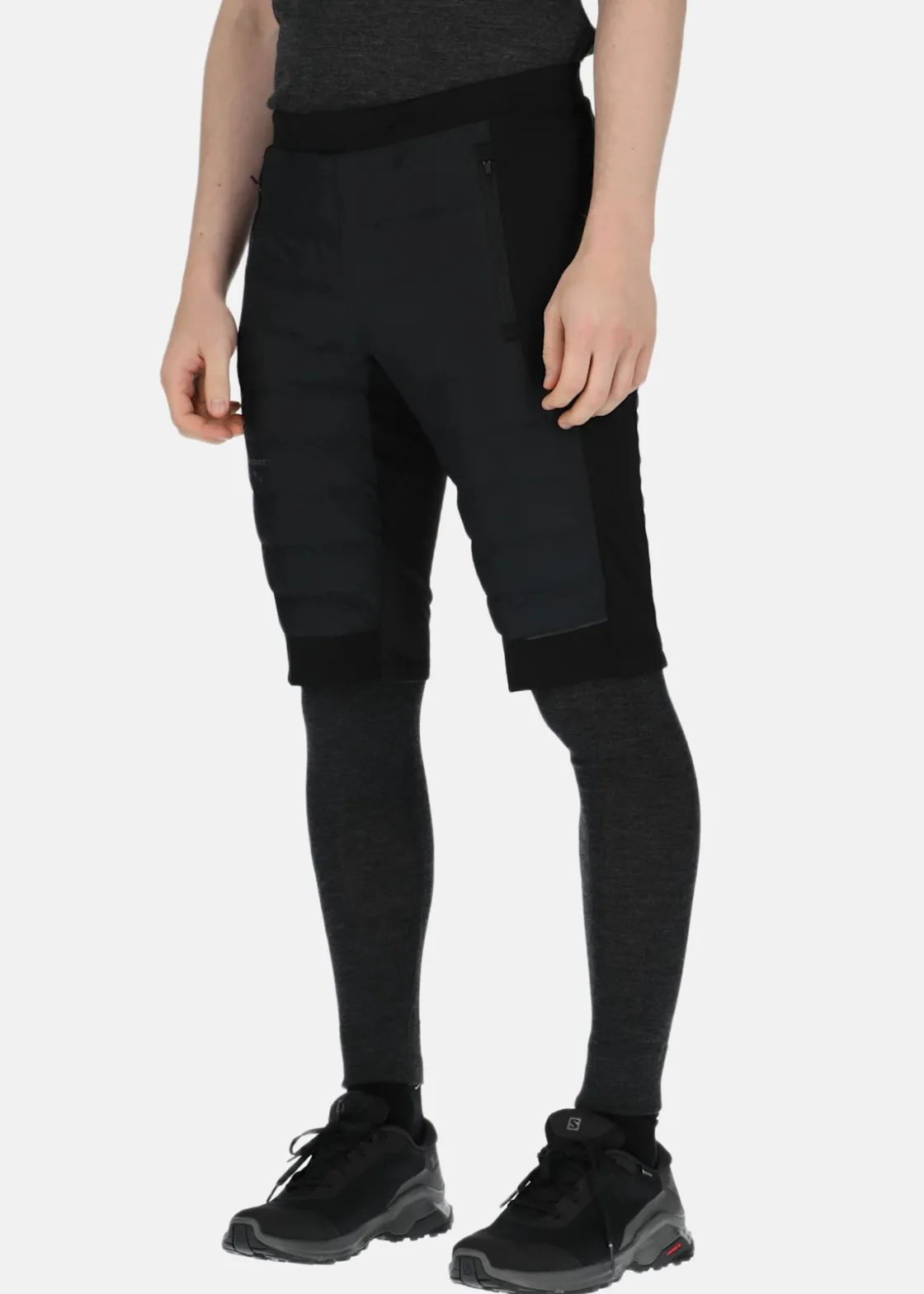 Sale Swedemount Nordic Hybrid Shorts Black/Charcoal