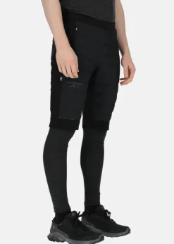 Sale Swedemount Nordic Hybrid Shorts Black/Charcoal