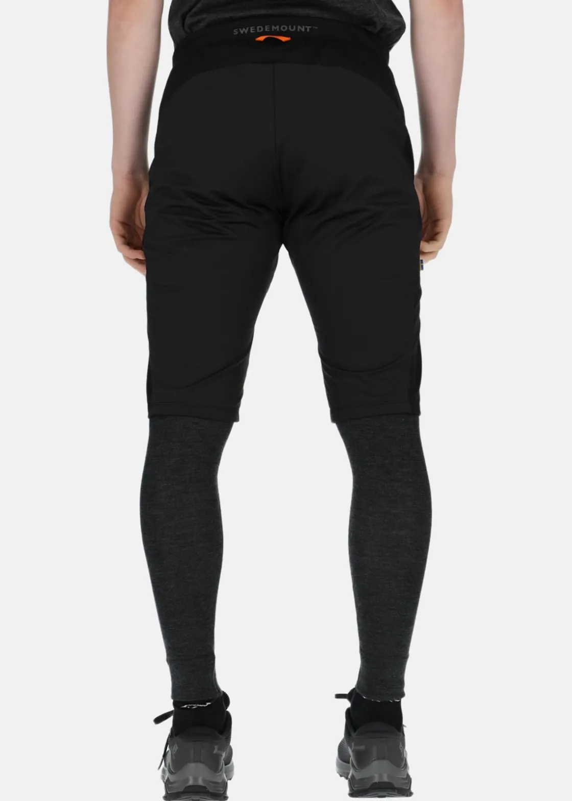 Sale Swedemount Nordic Hybrid Shorts Black/Charcoal