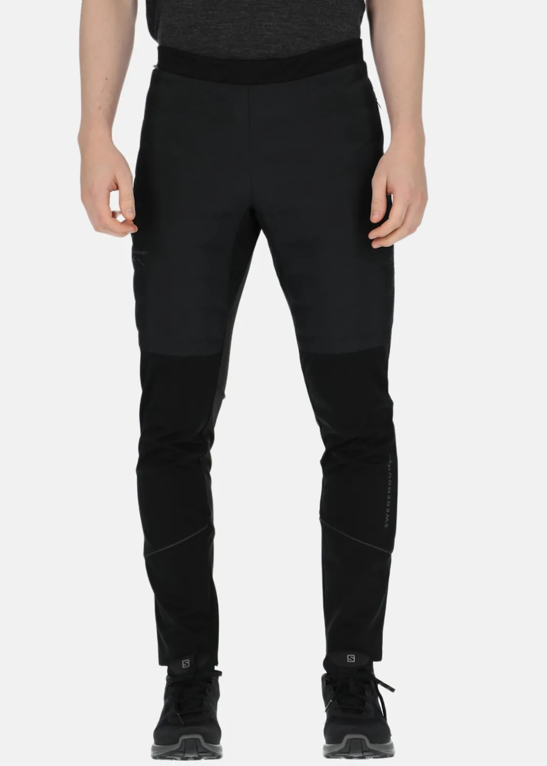 Swedemount Nordic Hybrid Tights Black/Charcoal