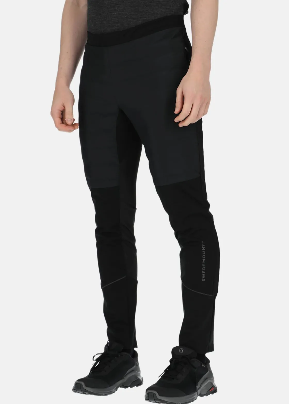 Swedemount Nordic Hybrid Tights Black/Charcoal