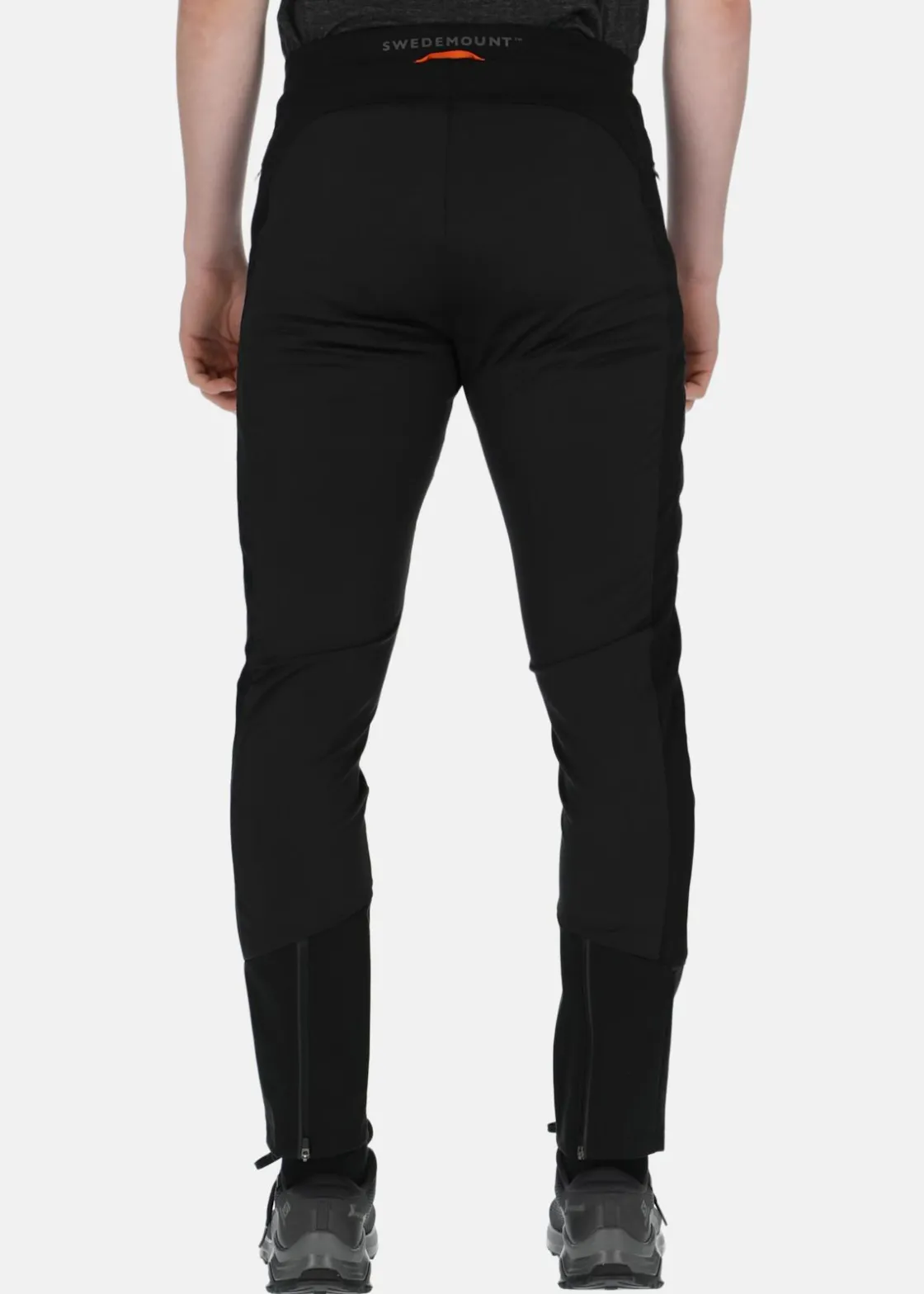 Swedemount Nordic Hybrid Tights Black/Charcoal