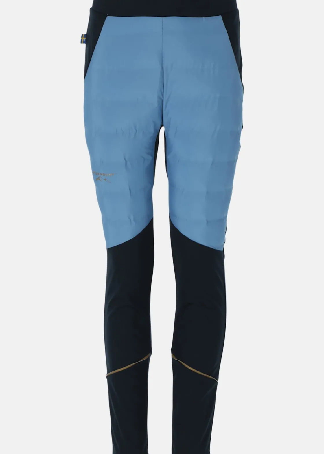 New Swedemount Nordic Hybrid Tights G JR Dusty Blue/Navy