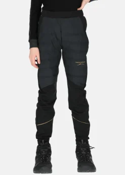 Swedemount Nordic Hybrid Tights G JR Black/Charcoal