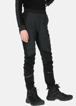 Swedemount Nordic Hybrid Tights G JR Black/Charcoal