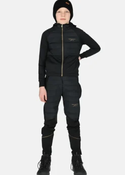 Swedemount Nordic Hybrid Tights G JR Black/Charcoal