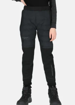 Clearance Swedemount Nordic Hybrid Tights JR Black/Charcoal