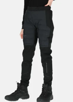 Clearance Swedemount Nordic Hybrid Tights JR Black/Charcoal