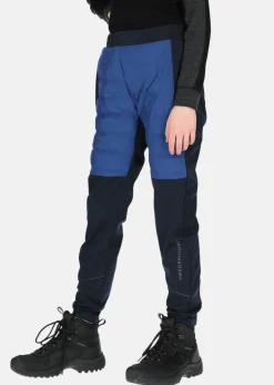 Clearance Swedemount Nordic Hybrid Tights JR Imperial Blue/Navy