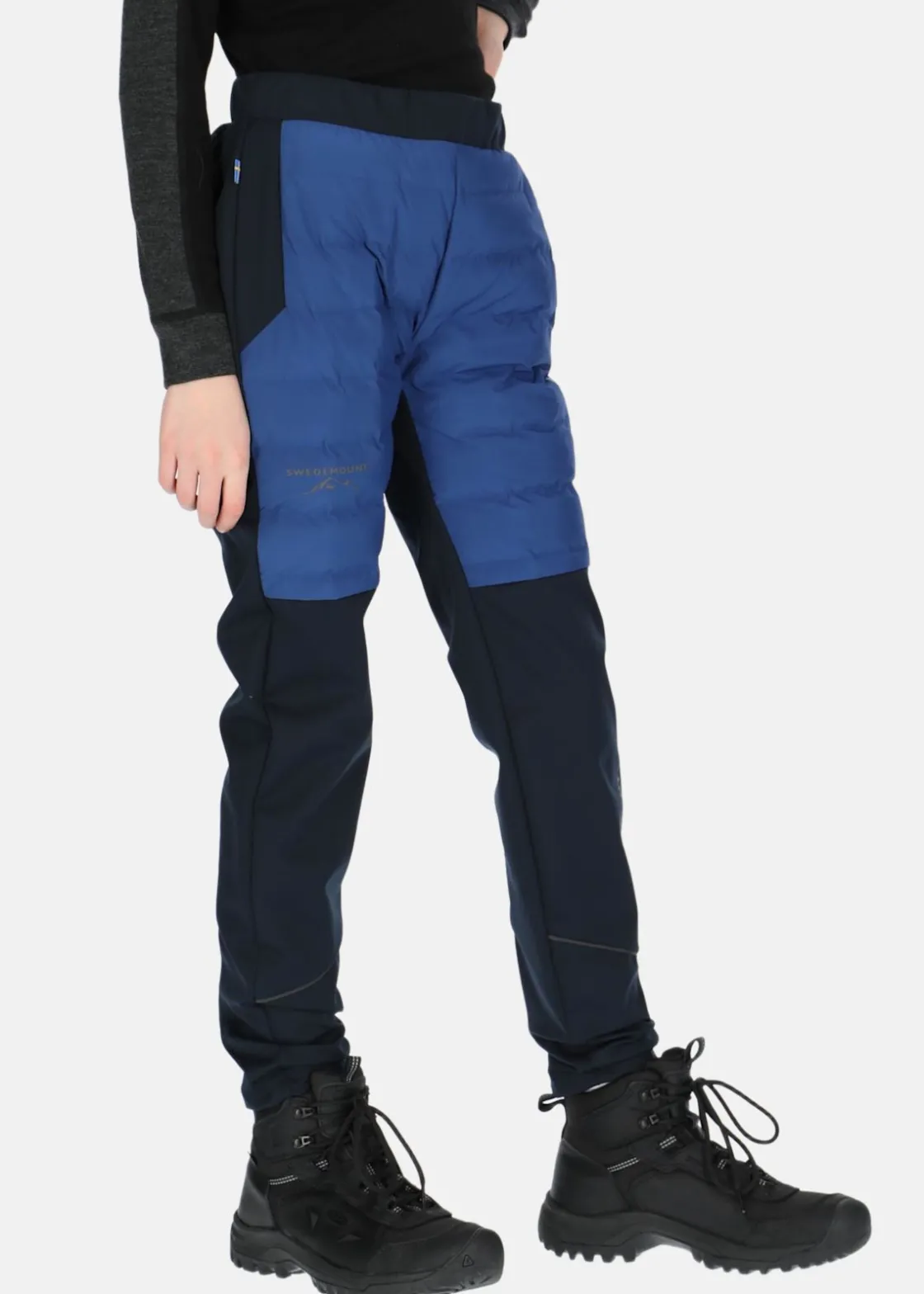 Clearance Swedemount Nordic Hybrid Tights JR Imperial Blue/Navy