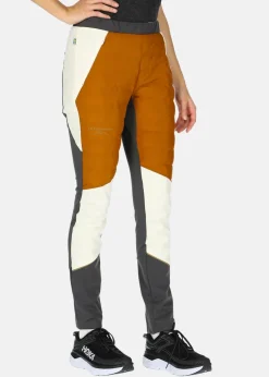 Clearance Swedemount Nordic Hybrid Tights W Offwhite/Almond