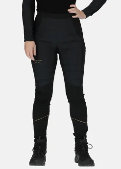 Best Swedemount Nordic Hybrid Tights W Black/Charcoal