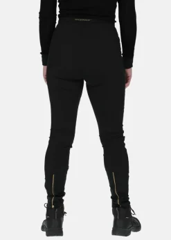 Best Swedemount Nordic Hybrid Tights W Black/Charcoal