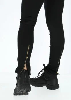 Best Swedemount Nordic Hybrid Tights W Black/Charcoal