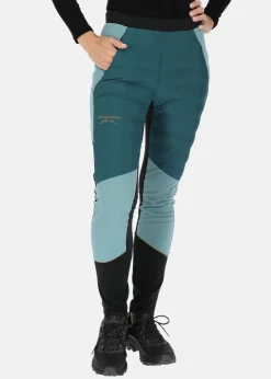 Outlet Swedemount Nordic Hybrid Tights W Seaweed Green/Emerald Green