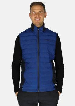 New Swedemount Nordic Hybrid Vest Imperial Blue/Navy