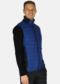 New Swedemount Nordic Hybrid Vest Imperial Blue/Navy