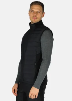 Best Swedemount Nordic Hybrid Vest Black/Charcoal