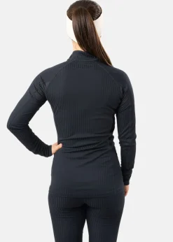 Outlet Swedemount Nordic Pro Baselayer Halfzip W Black