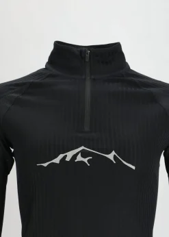 Outlet Swedemount Nordic Pro Baselayer Halfzip W Black