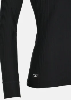 Outlet Swedemount Nordic Pro Baselayer Halfzip W Black