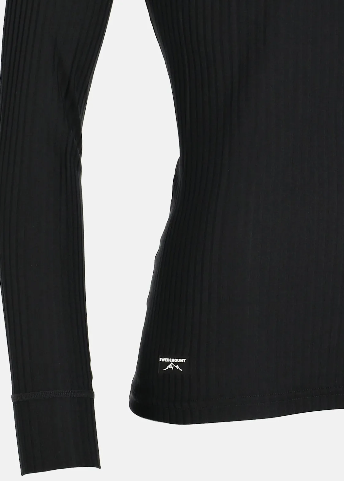 Outlet Swedemount Nordic Pro Baselayer Halfzip W Black