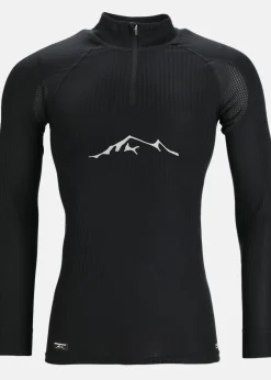 Discount Swedemount Nordic Pro Baselayer Halfzip Black