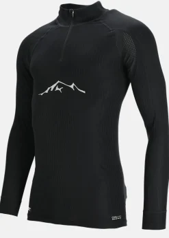 Discount Swedemount Nordic Pro Baselayer Halfzip Black