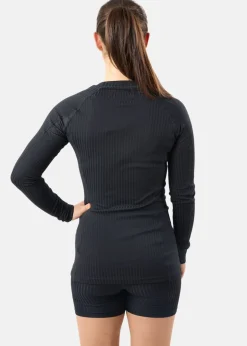Best Swedemount Nordic Pro Baselayer Long Sleeve W Black