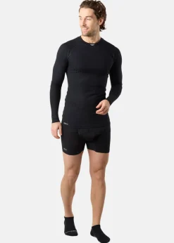 Clearance Swedemount Nordic Pro Baselayer Long Sleeve Black