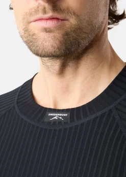 Clearance Swedemount Nordic Pro Baselayer Long Sleeve Black