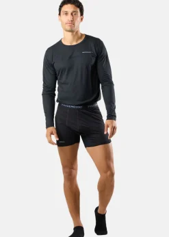 Hot Swedemount Nordic Pro Baselayer Wind Boxer Black