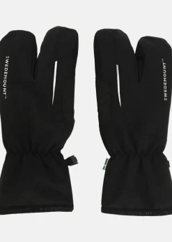 Clearance Swedemount Nordic Warm Split Finger Glove Black