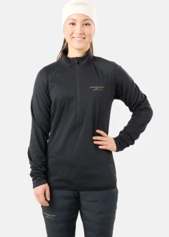 Hot Swedemount Nordic Wind 1/2 Zip W Black