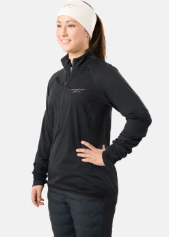 Hot Swedemount Nordic Wind 1/2 Zip W Black