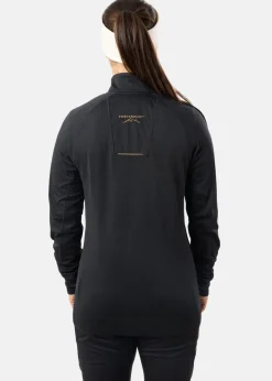 Hot Swedemount Nordic Wind 1/2 Zip W Black