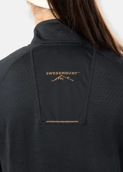 Hot Swedemount Nordic Wind 1/2 Zip W Black